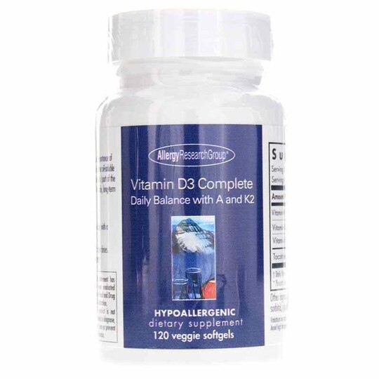 Vitamin D3 Complete Softgels, ARG